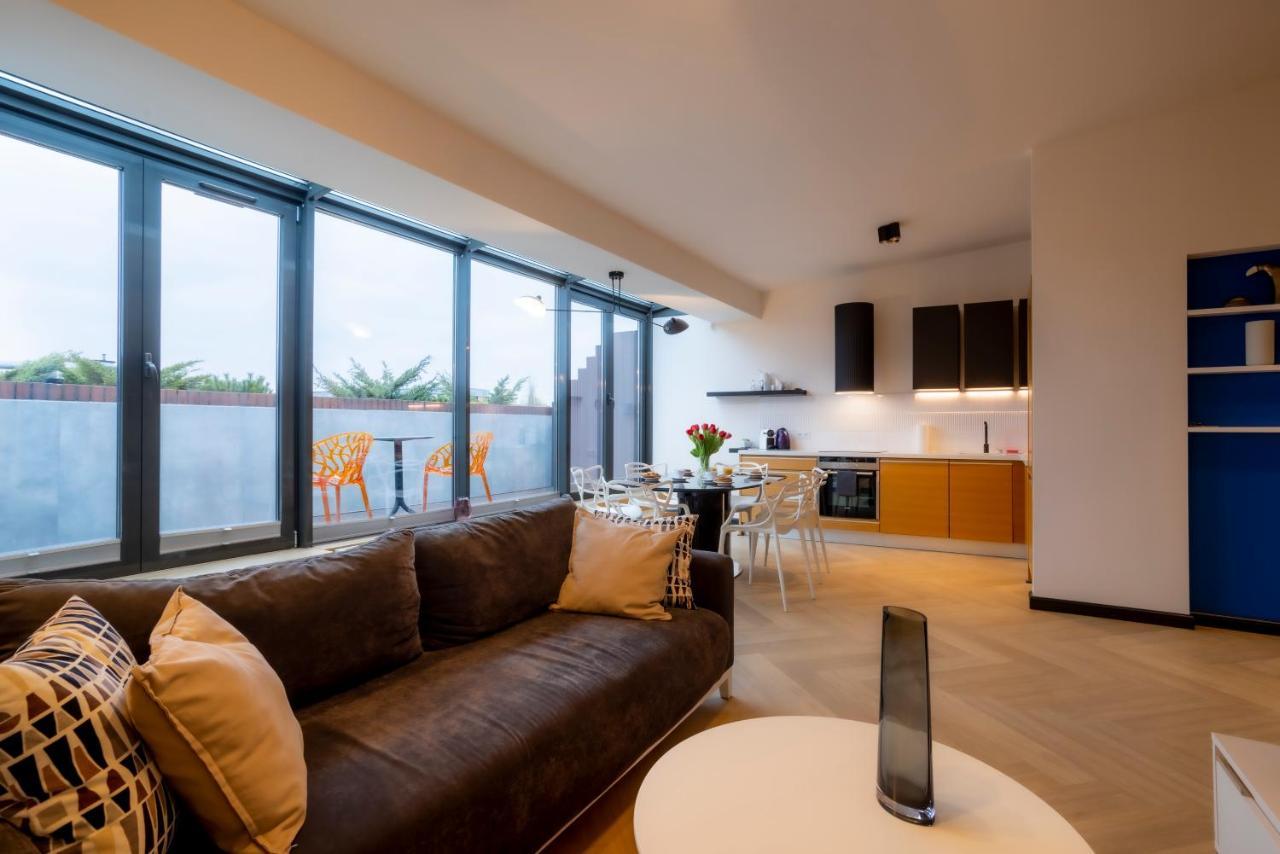Apartmán Penthouse Cracow Krakov Exteriér fotografie
