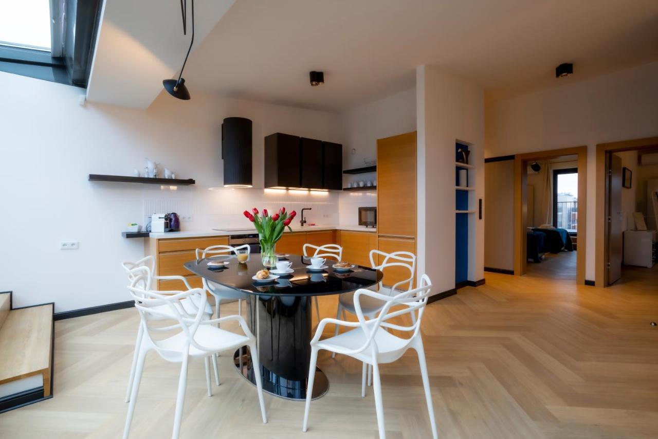 Apartmán Penthouse Cracow Krakov Exteriér fotografie