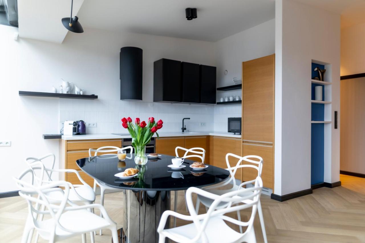 Apartmán Penthouse Cracow Krakov Exteriér fotografie